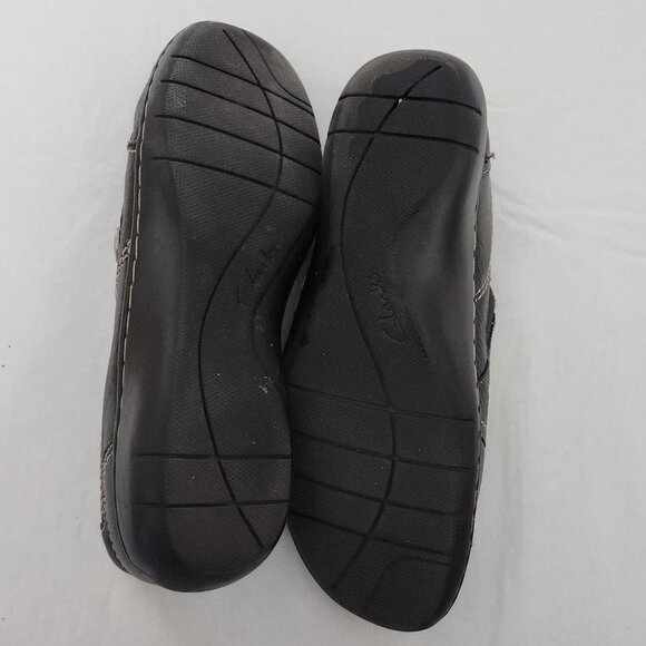 Clarke Leather Comfortable Loafer Moccasins - Picture 5 of 9